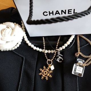 CHANEL(ネックレス)のフリマアイテム一覧 CHANEL(ネックレス)のフリマアイテム一覧