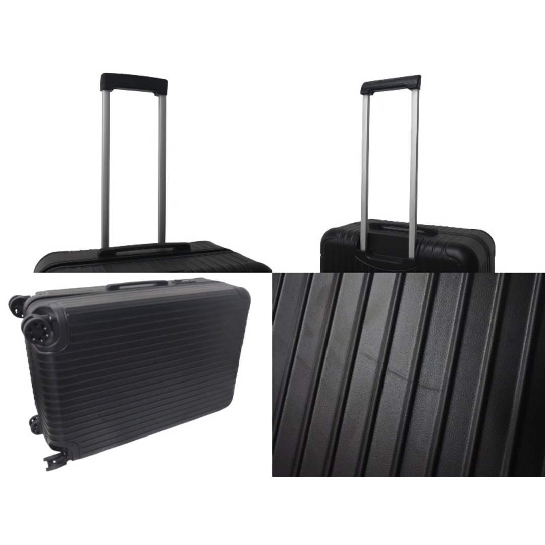 RIMOWA - RIMOWA リモワ ソフトスーツケース キャリーケース RIMOWA - RIMOWA リモワ ソフトスーツケース キャリーケース