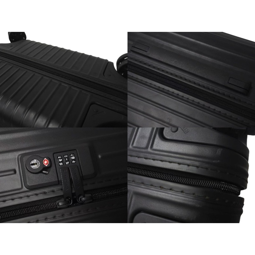 RIMOWA - RIMOWA リモワ ソフトスーツケース キャリーケース RIMOWA - RIMOWA リモワ ソフトスーツケース キャリーケース