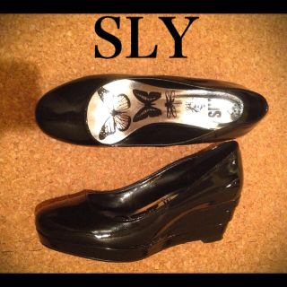 スライ(SLY)のSLY♡ローヒールウェッジパンプス(ハイヒール/パンプス)