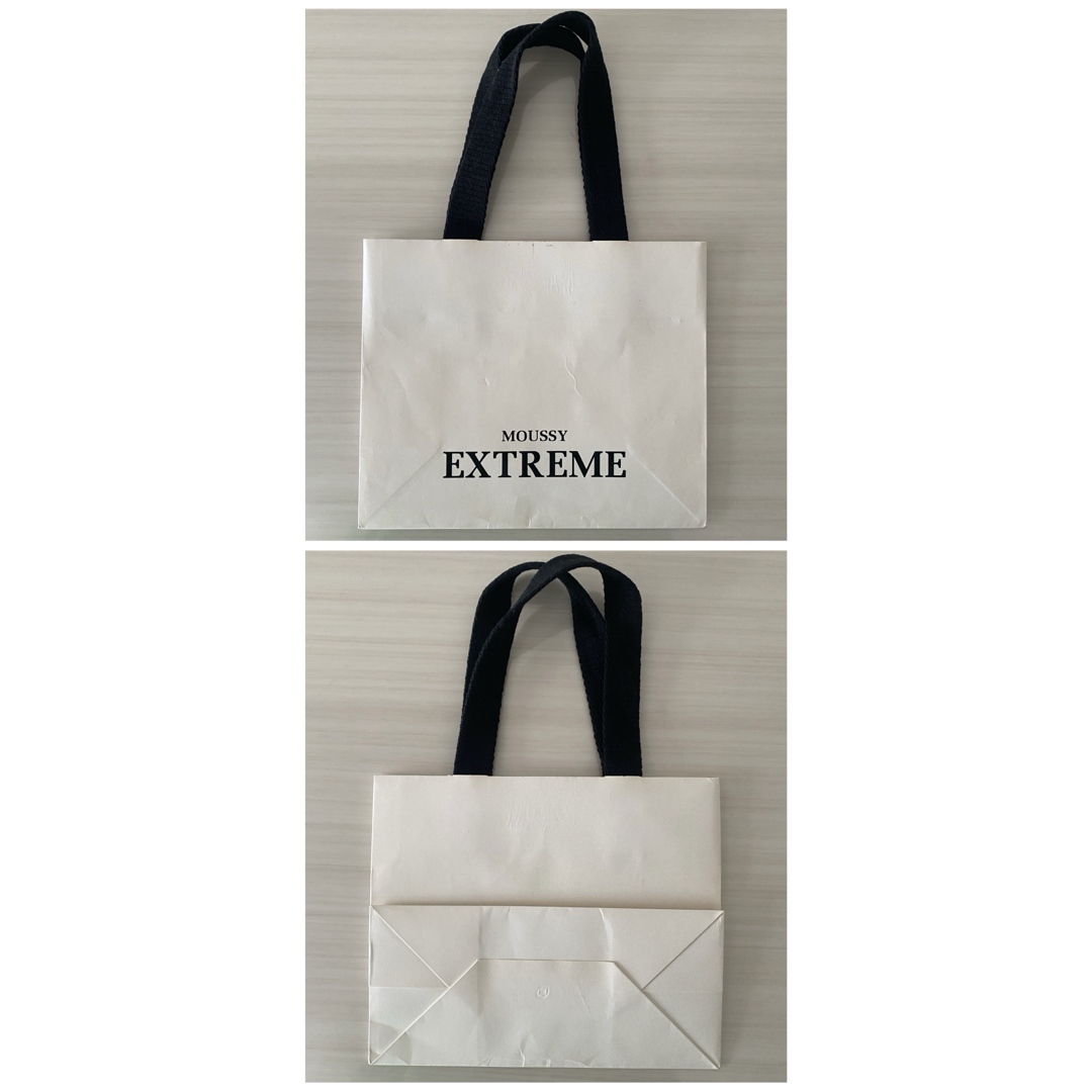moussy - moussyマウジー ショッパー紙袋5枚の通販 by oomama moussy - moussyマウジー ショッパー紙袋5枚の通販 by oomama