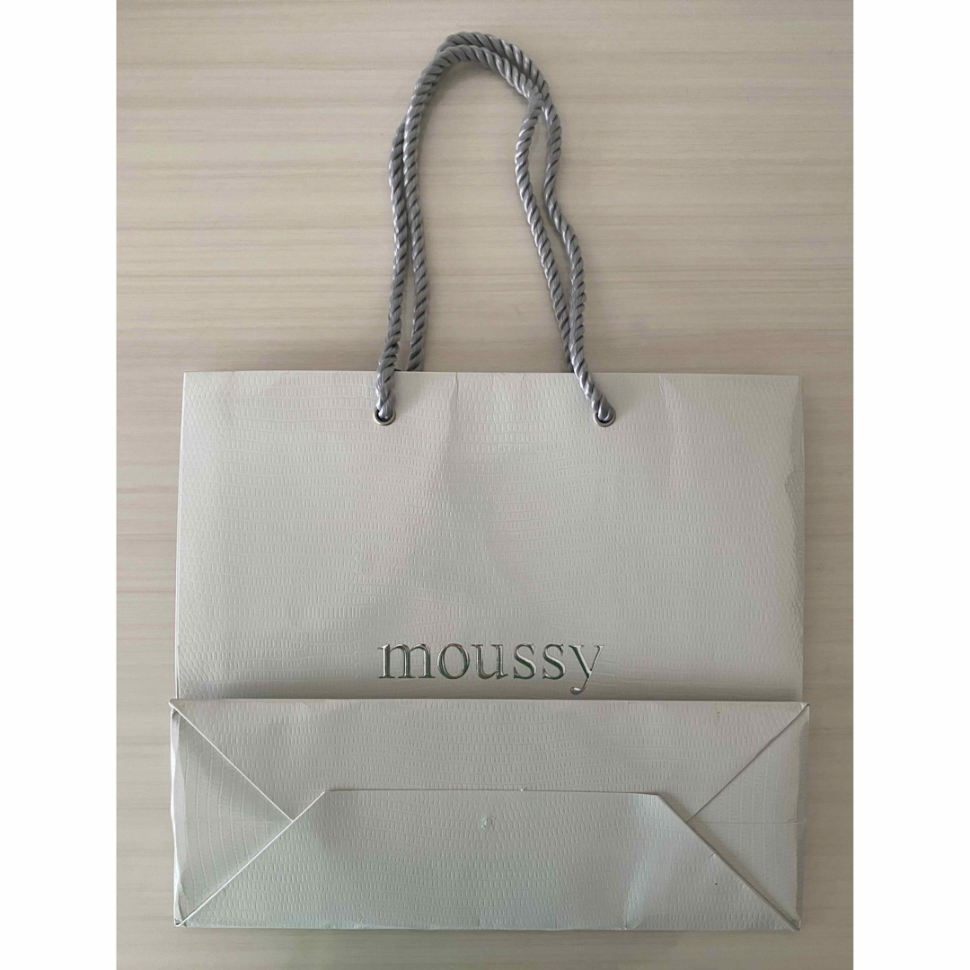 moussy - moussyマウジー ショッパー紙袋5枚の通販 by oomama moussy - moussyマウジー ショッパー紙袋5枚の通販 by oomama