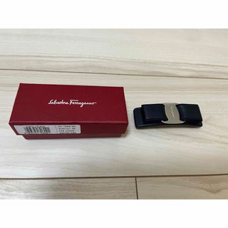 Salvatore Ferragamo - 新品未使用 フェラガモバレッタ ブラック Salvatore Ferragamo - 新品未使用 フェラガモバレッタ ブラック