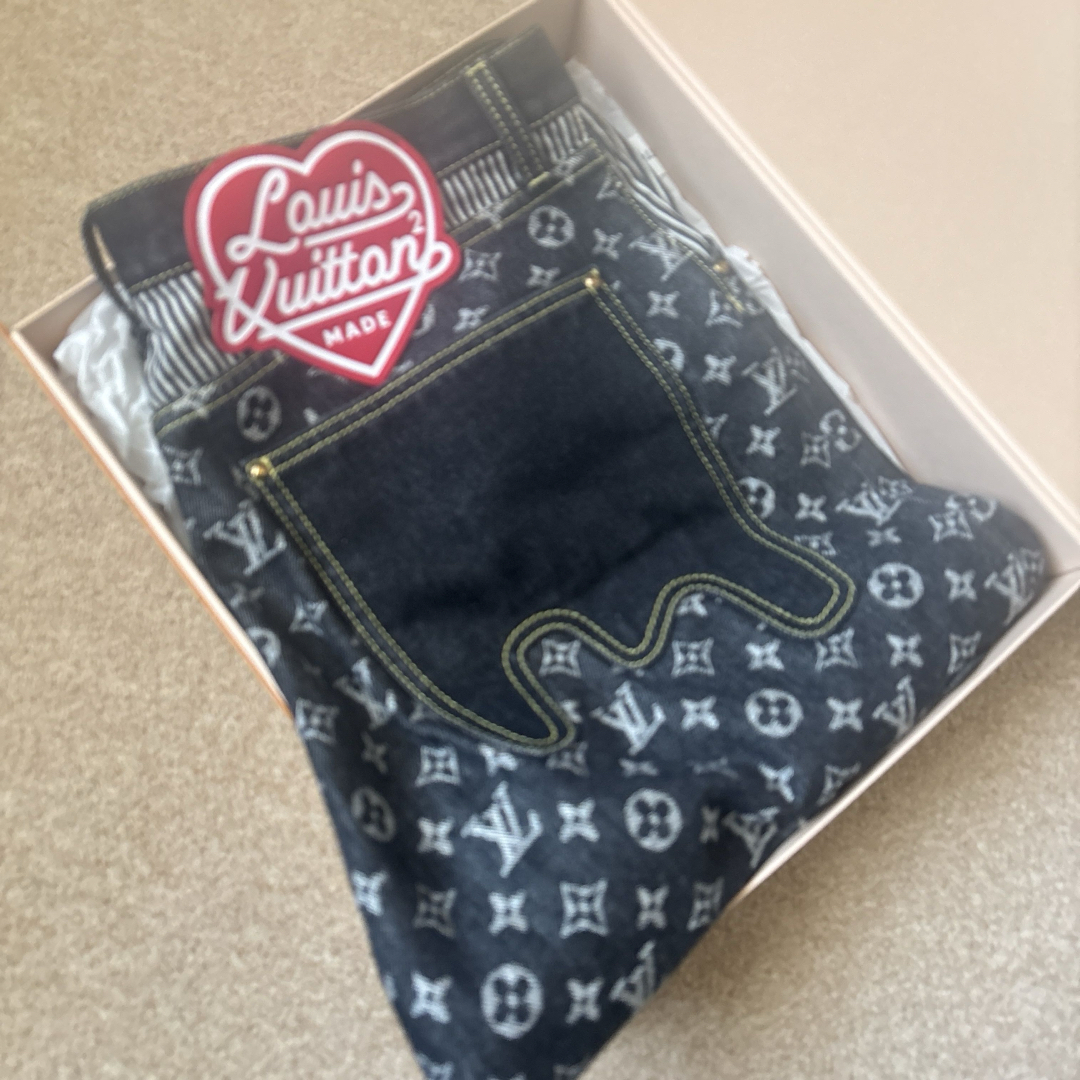 LOUIS VUITTON - ルイヴィトン クレイジーデニムパンツの通販 by LOUIS VUITTON - ルイヴィトン クレイジーデニムパンツの通販 by