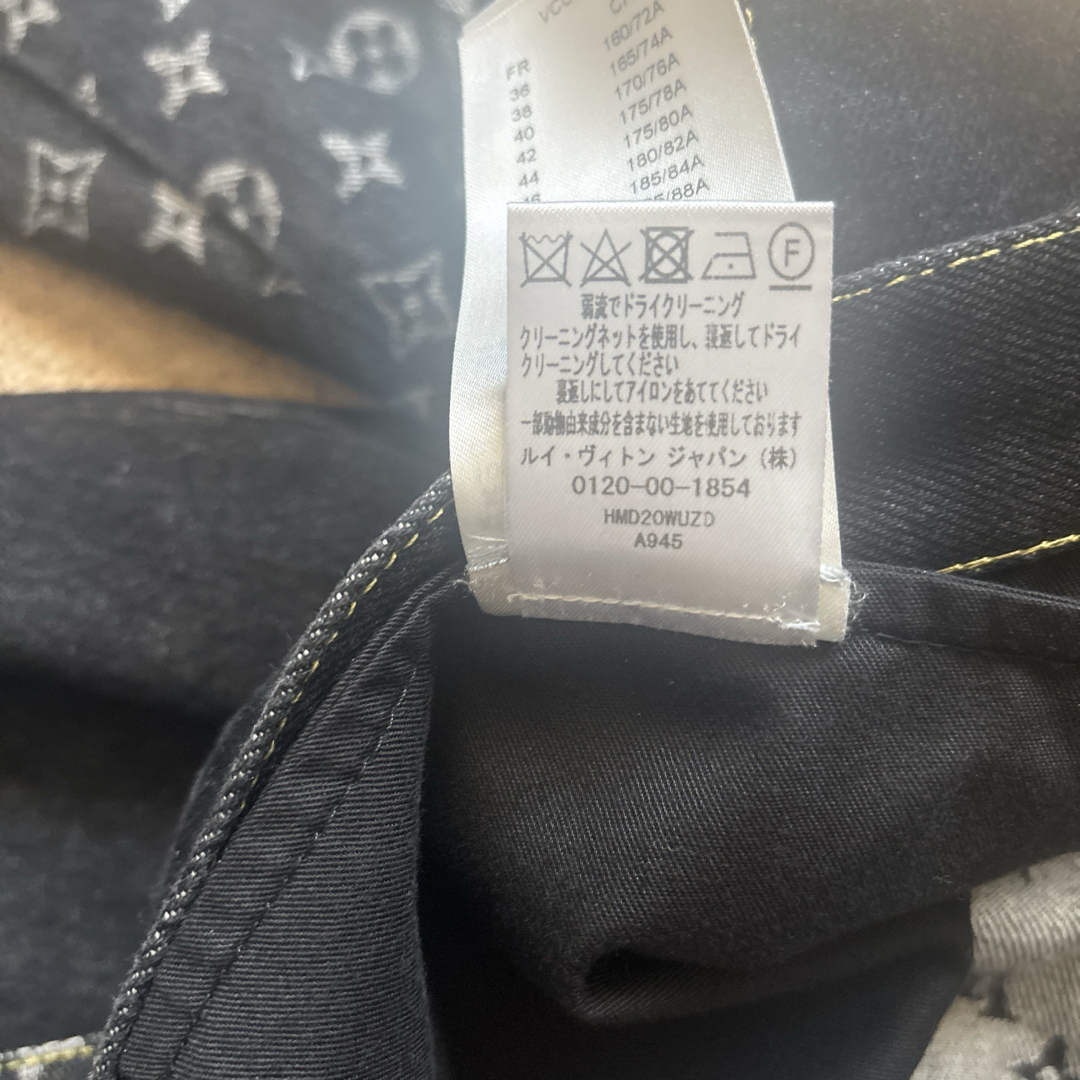 LOUIS VUITTON - ルイヴィトン クレイジーデニムパンツの通販 by LOUIS VUITTON - ルイヴィトン クレイジーデニムパンツの通販 by
