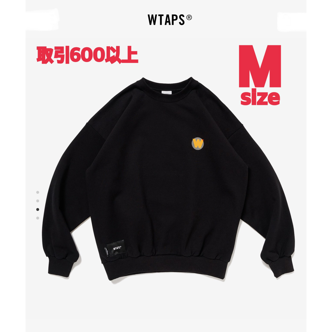 W)taps - WTAPS 2024FW TNNL SWEATER BLACK Mサイズの通販 by W)taps - WTAPS 2024FW TNNL SWEATER BLACK Mサイズの通販 by