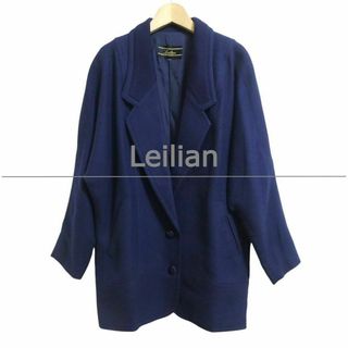 leilian - 美品✨大きいサイズ レリアン ダブルチェスターコート leilian - 美品✨大きいサイズ レリアン ダブルチェスターコート