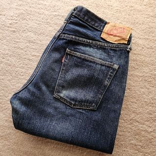 DENIME - 旧 ドゥニーム ZXXタイプ W34 D-HG1118 DENIME 赤タブの通販 DENIME - 旧 ドゥニーム ZXXタイプ W34 D-HG1118 DENIME 赤タブの通販