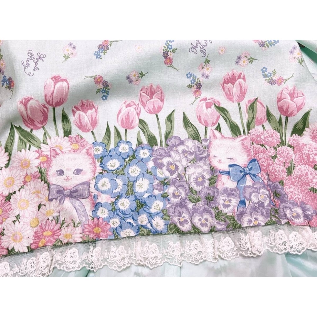 Angelic Pretty - ☆Angelic Pretty Flower Kittenジャンパー Angelic Pretty - ☆Angelic Pretty Flower Kittenジャンパー