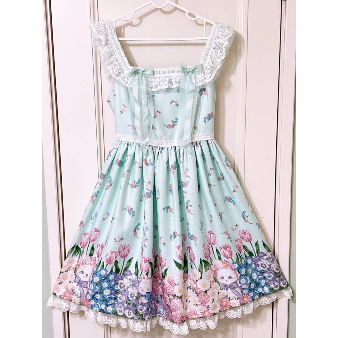 Angelic Pretty - ☆Angelic Pretty Flower Kittenジャンパー Angelic Pretty - ☆Angelic Pretty Flower Kittenジャンパー