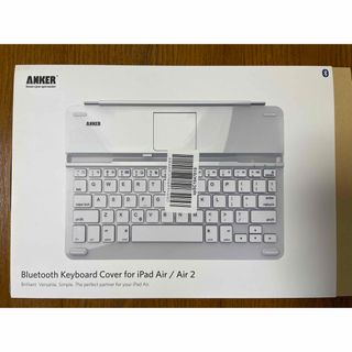 アンカー(Anker)のANKER Bluetoothキーボードカバーfor iPad Air/Air2(PC周辺機器)
