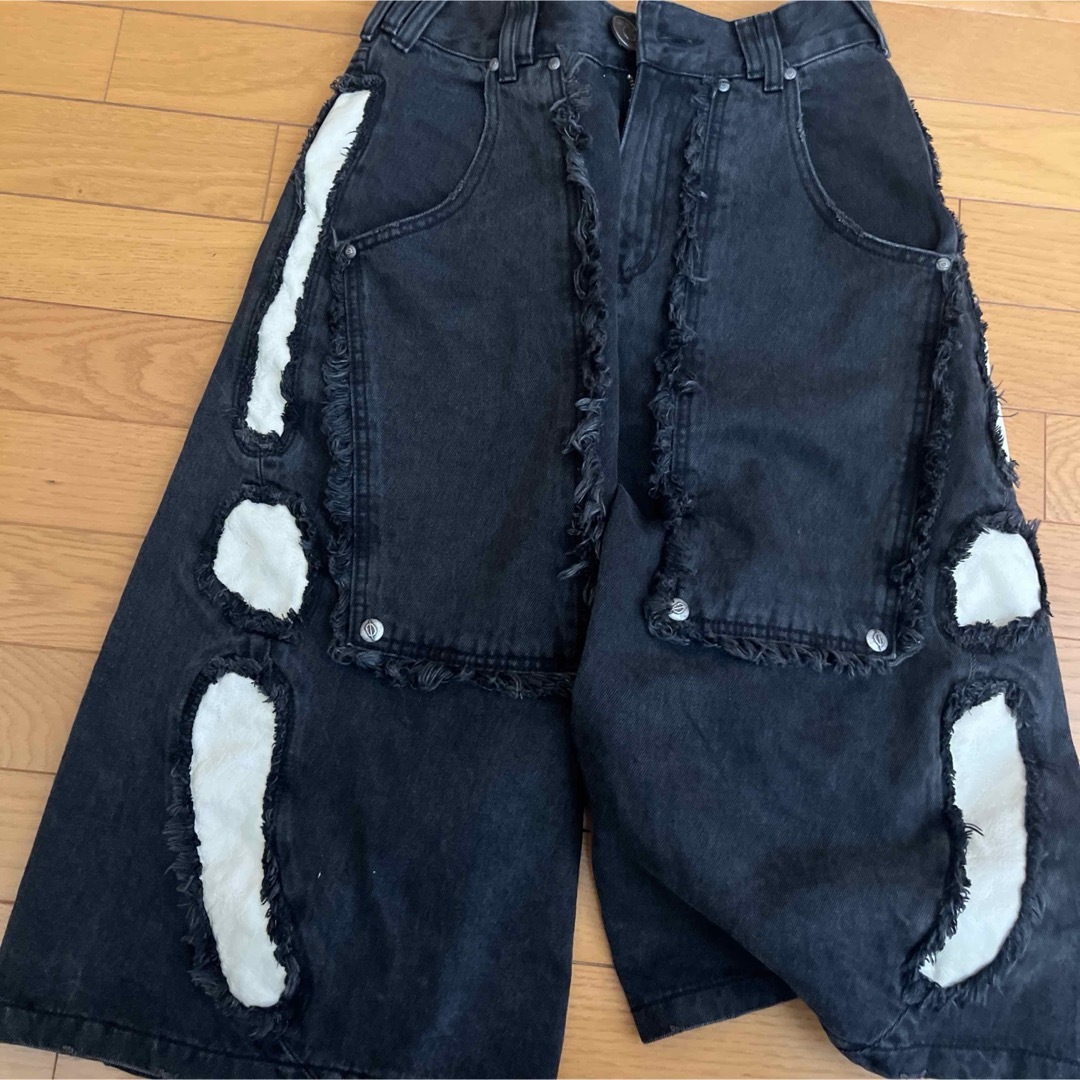 skoot デニムショーツ ハーフパンツの通販 by し's shop|ラクマ skoot デニムショーツ ハーフパンツの通販 by し's shop|ラクマ