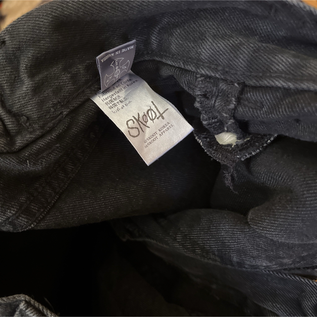 skoot デニムショーツ ハーフパンツの通販 by し's shop|ラクマ skoot デニムショーツ ハーフパンツの通販 by し's shop|ラクマ