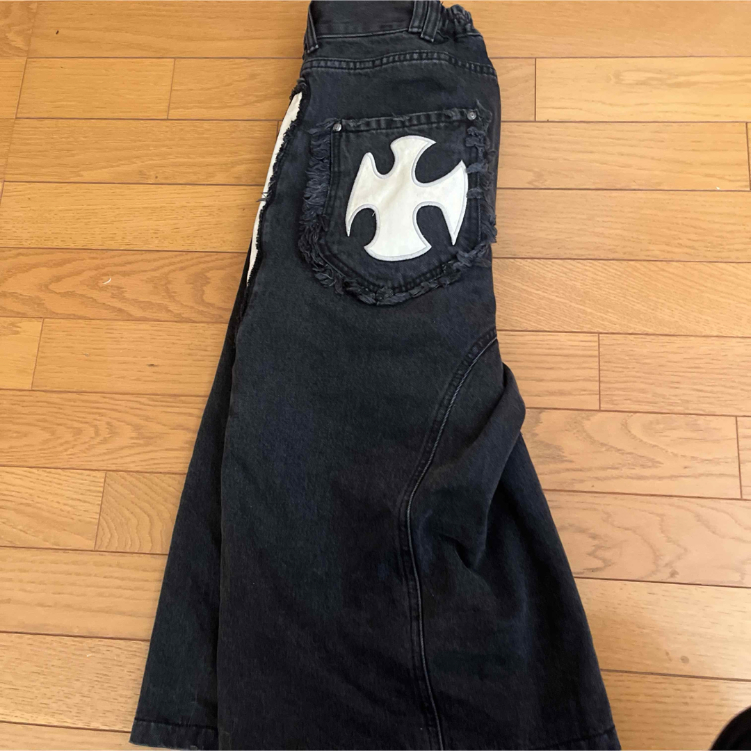 skoot デニムショーツ ハーフパンツの通販 by し's shop|ラクマ skoot デニムショーツ ハーフパンツの通販 by し's shop|ラクマ