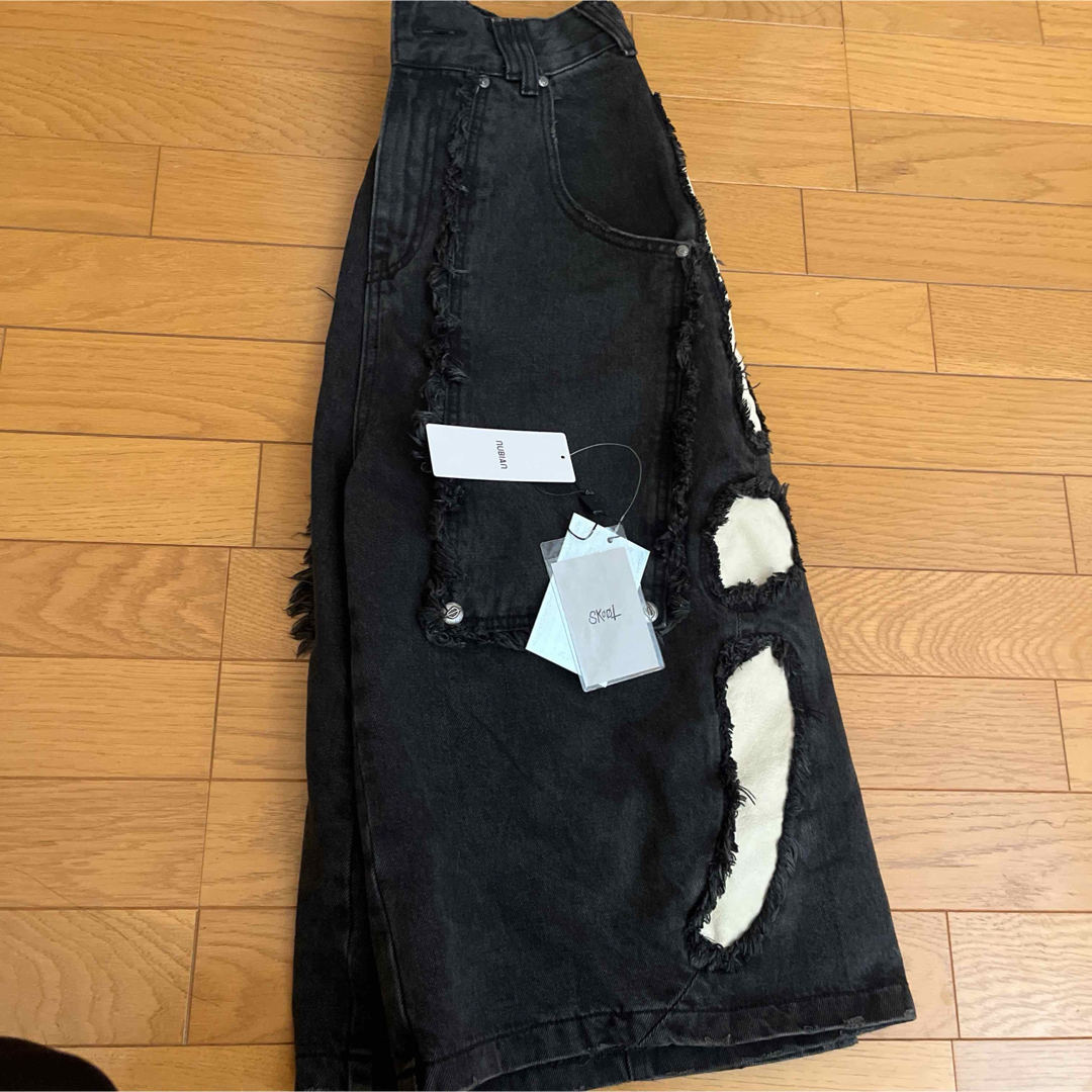 skoot デニムショーツ ハーフパンツの通販 by し's shop|ラクマ skoot デニムショーツ ハーフパンツの通販 by し's shop|ラクマ