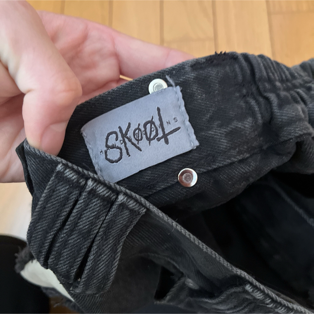 skoot デニムショーツ ハーフパンツの通販 by し's shop|ラクマ skoot デニムショーツ ハーフパンツの通販 by し's shop|ラクマ