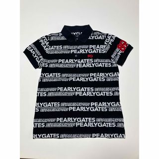 パーリーゲイツ(PEARLY GATES)のパーリーゲイツ　レディース　半袖ポロシャツ　サイズ０(ウエア)