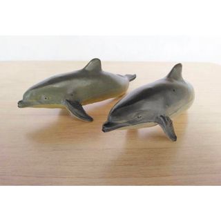 イルカの置物(2つ)(置物)