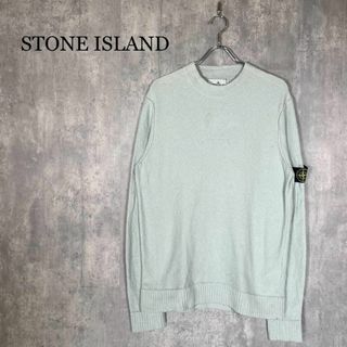 STONE ISLAND(ニット/セーター ・ ブルー・ネイビー/青色系)の STONE ISLAND(ニット/セーター ・ ブルー・ネイビー/青色系)の