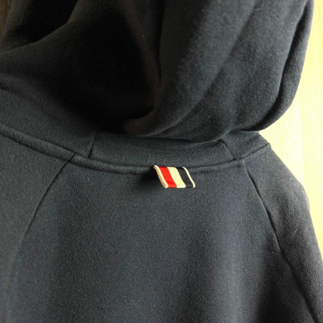 THOM BROWNE - 人気 美品 トムブラウン 4bar フルジップ THOM BROWNE - 人気 美品 トムブラウン 4bar フルジップ