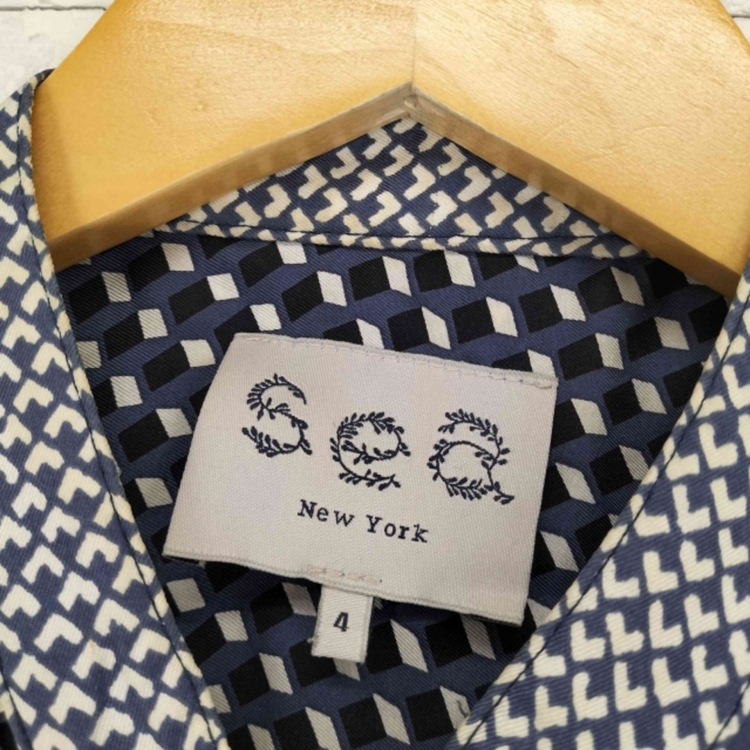 Sea New York シーニューヨーク カシアドレス sea new york(シーニューヨーク) 総柄 ギャザーワンピース