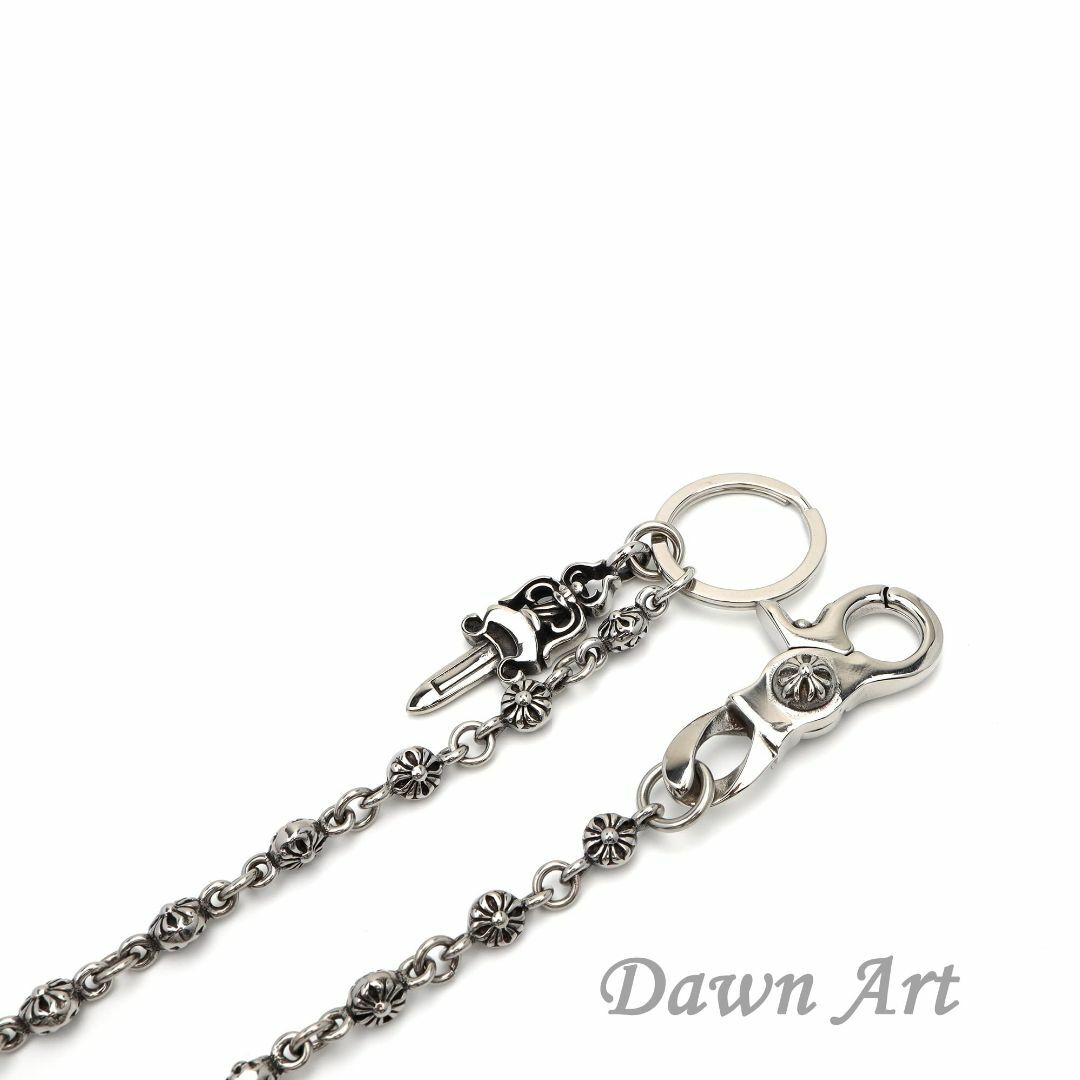 【在庫処分】[Dawn Art] ドーンアート ステンレス ウォレットチェーン  メンズのアクセサリー(その他)の商品写真
