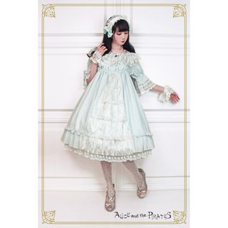 ALICE and the PIRATES - A/P コーディリアワンピース ミント ALICE and the PIRATES - A/P コーディリアワンピース ミント
