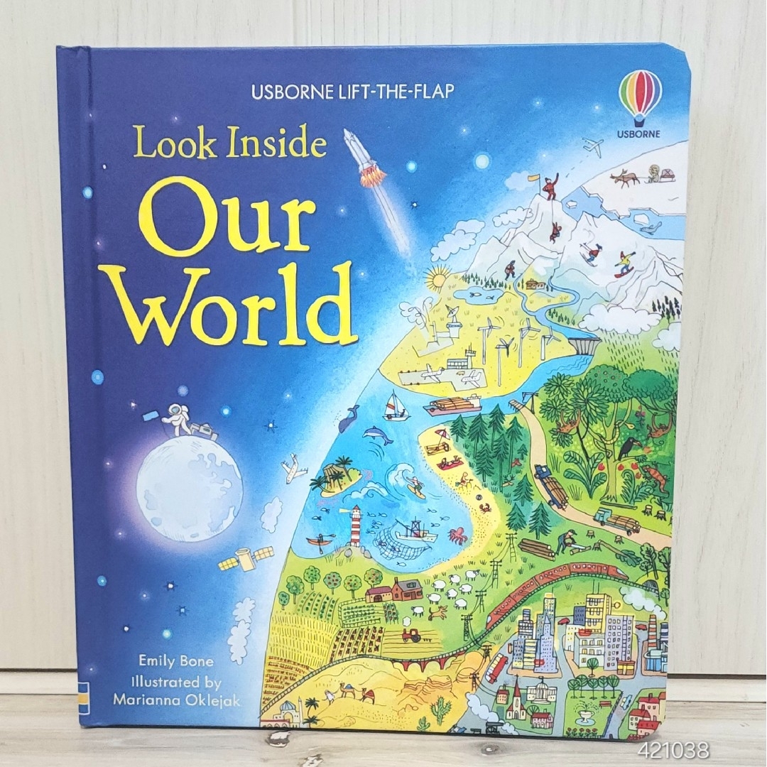 英語絵本 usborn our world 洋書 絵本 しかけ絵本 知識 | フリマアプリ ラクマ 英語絵本 usborn our world 洋書 絵本 しかけ絵本 知識 | フリマアプリ ラクマ