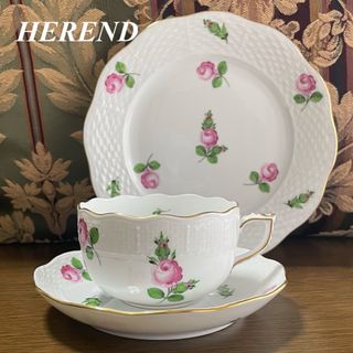 Herend - ヘレンド HEREND ロイヤルガーデン ターコイズプラチナ Herend - ヘレンド HEREND ロイヤルガーデン ターコイズプラチナ