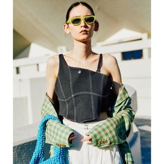 MAISON SPECIAL - 美品✨メゾンスペシャル✨スリットショルダー MAISON SPECIAL - 美品✨メゾンスペシャル✨スリットショルダー