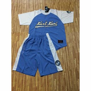 90s カールカナイ セットアップ B系 ヒップホップ 半袖シャツ 90s カールカナイ セットアップ B系 ヒップホップ 半袖シャツ