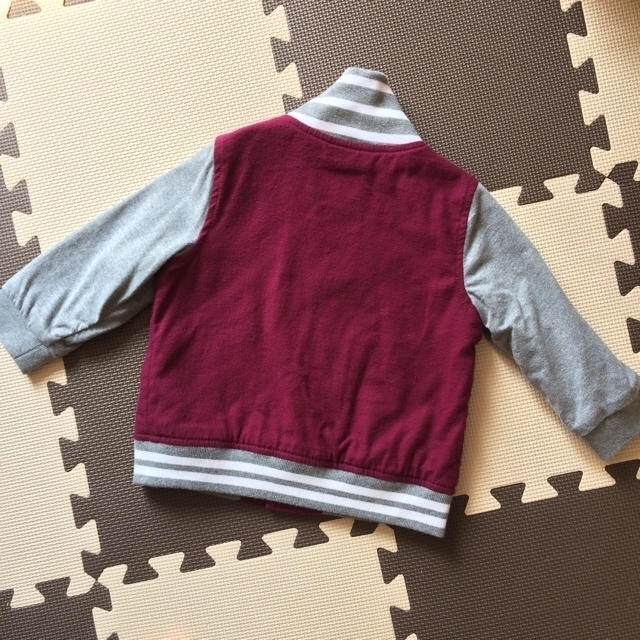 babyGAP(ベビーギャップ)のbaby GAP 18〜24m スタジャン キッズ/ベビー/マタニティのキッズ服男の子用(90cm~)(ジャケット/上着)の商品写真