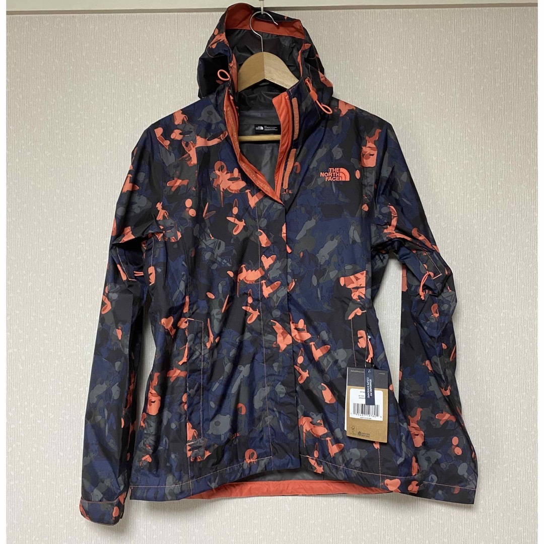 ☆海外限定 ノースフェイス マウンテンパーカー オシャレ柄 S ☆海外限定 ノースフェイス マウンテンパーカー オシャレ柄 S