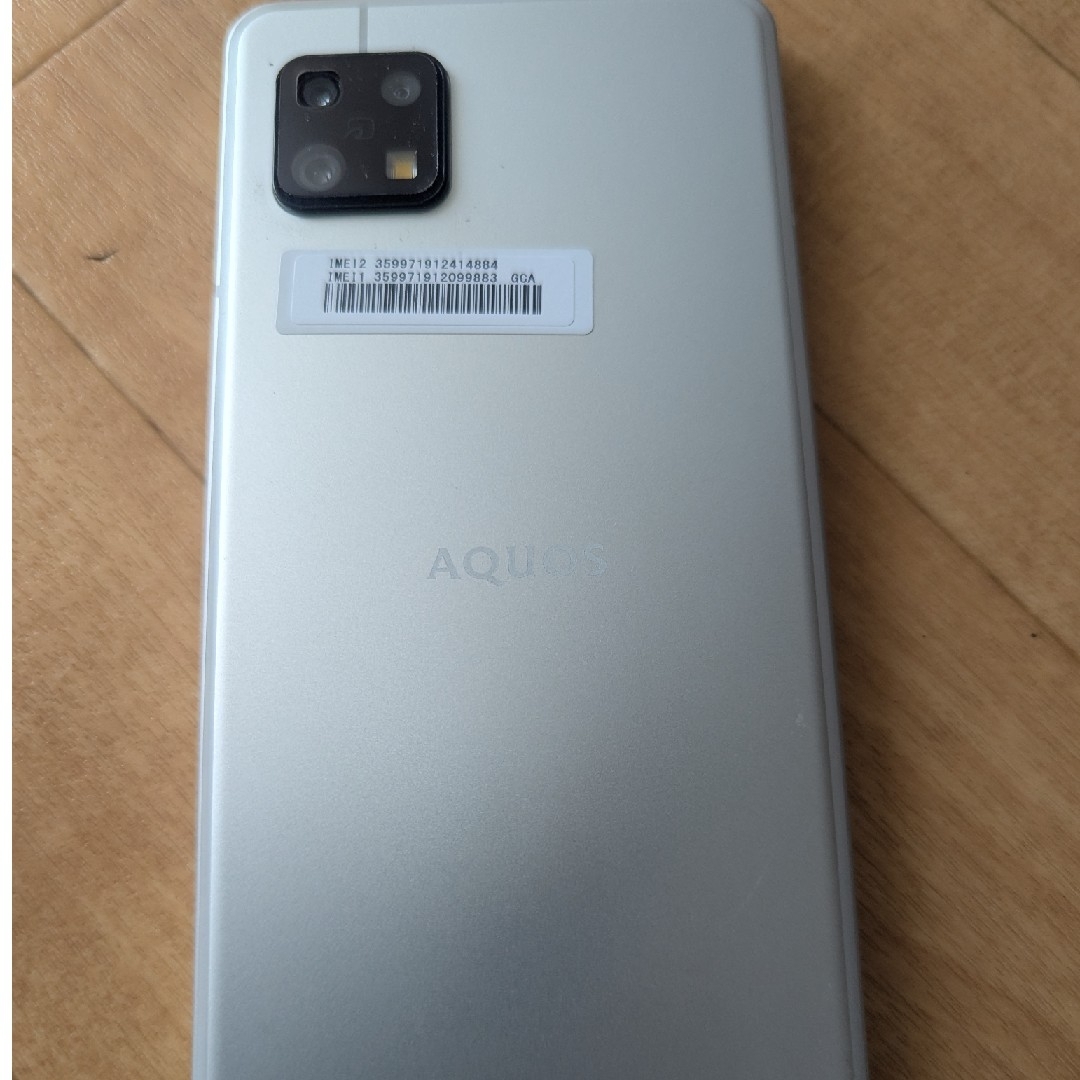 AQUOS - AQUOS　SENSE6S 美品