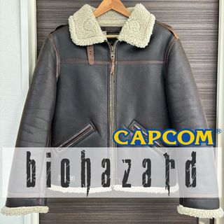 CAPCOM - 【正規品】バイオハザード レオン B-6 ジャケット L CAPCOM - 【正規品】バイオハザード レオン B-6 ジャケット L