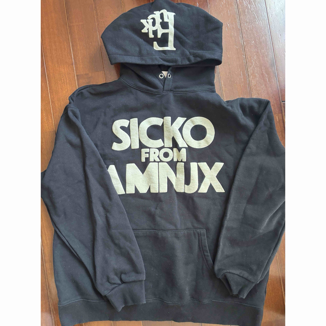 SICKO FROM AMNJX パーカー