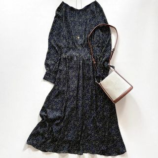 SLOBE IENA - スローブイエナ マルチパターンフラワーワンピース SLOBE IENA - スローブイエナ マルチパターンフラワーワンピース