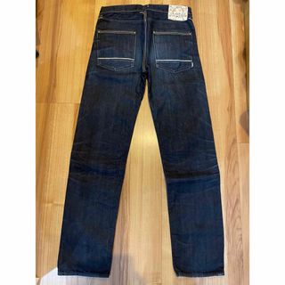EVISU - サイズ27 ピンク オレンジ耳 2000 濃紺 美品 エヴィス EVISU - サイズ27 ピンク オレンジ耳 2000 濃紺 美品 エヴィス
