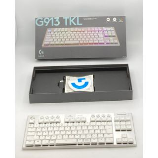 Logicool G PRO ゲーミングキーボード G913-TKL-TCWH(PC周辺機器)