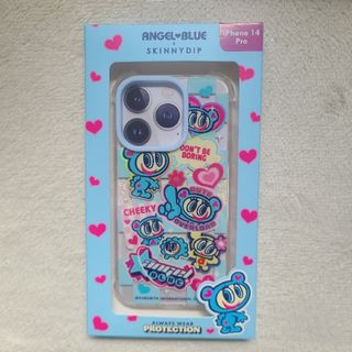SKINNYDIP - SKINNYDIP エンジェルブルー iPhone14Pro ナカムラ SKINNYDIP - SKINNYDIP エンジェルブルー iPhone14Pro ナカムラ