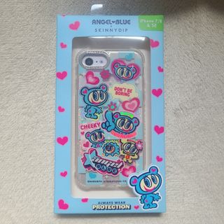 SKINNYDIP - SKINNYDIP エンジェルブルー iPhone7 8 SEケース SKINNYDIP - SKINNYDIP エンジェルブルー iPhone7 8 SEケース