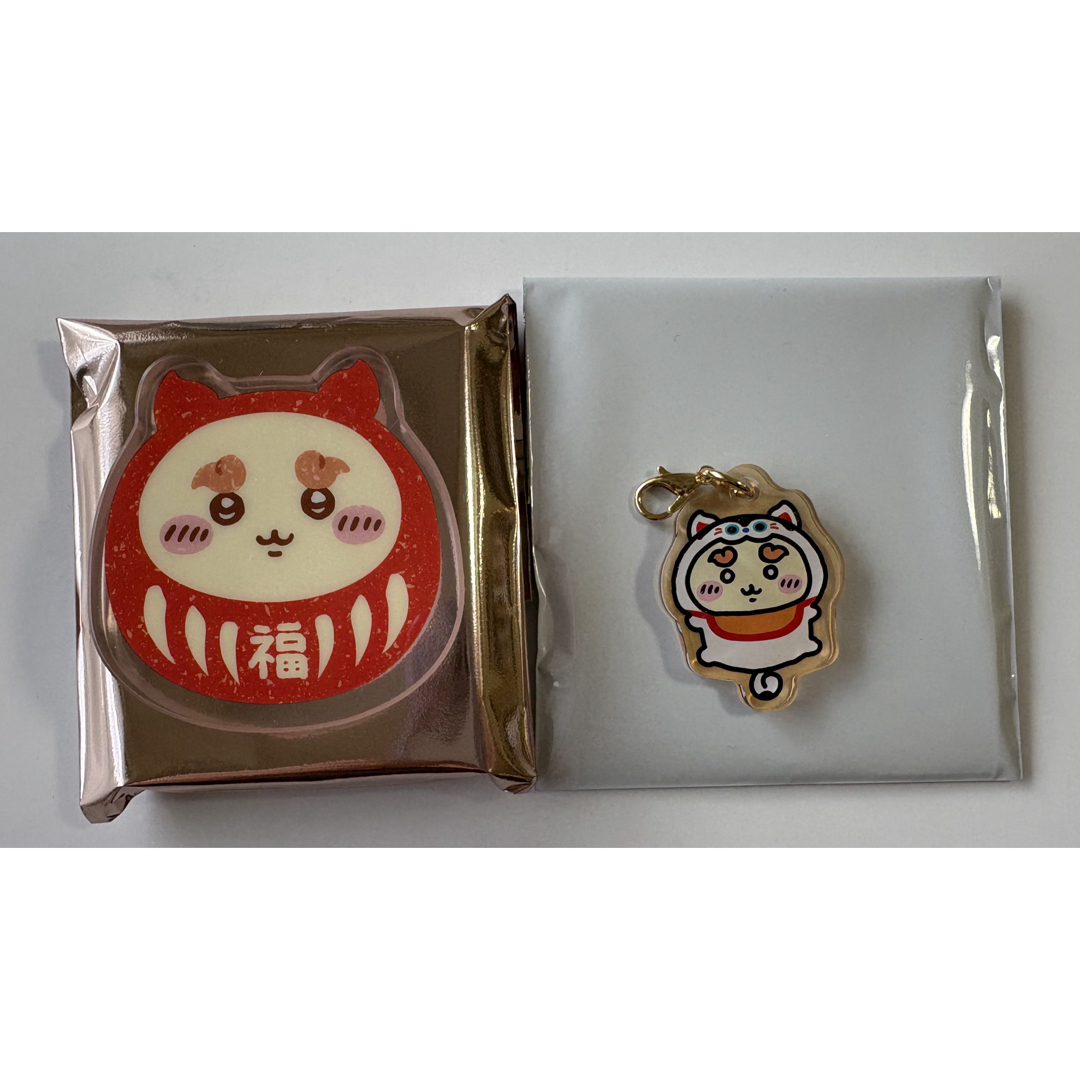 ちいかわ(チイカワ)のちいかわもぐもぐ本舗川越 アクスタ&チャーム シーサー エンタメ/ホビーのアニメグッズ(キーホルダー)の商品写真
