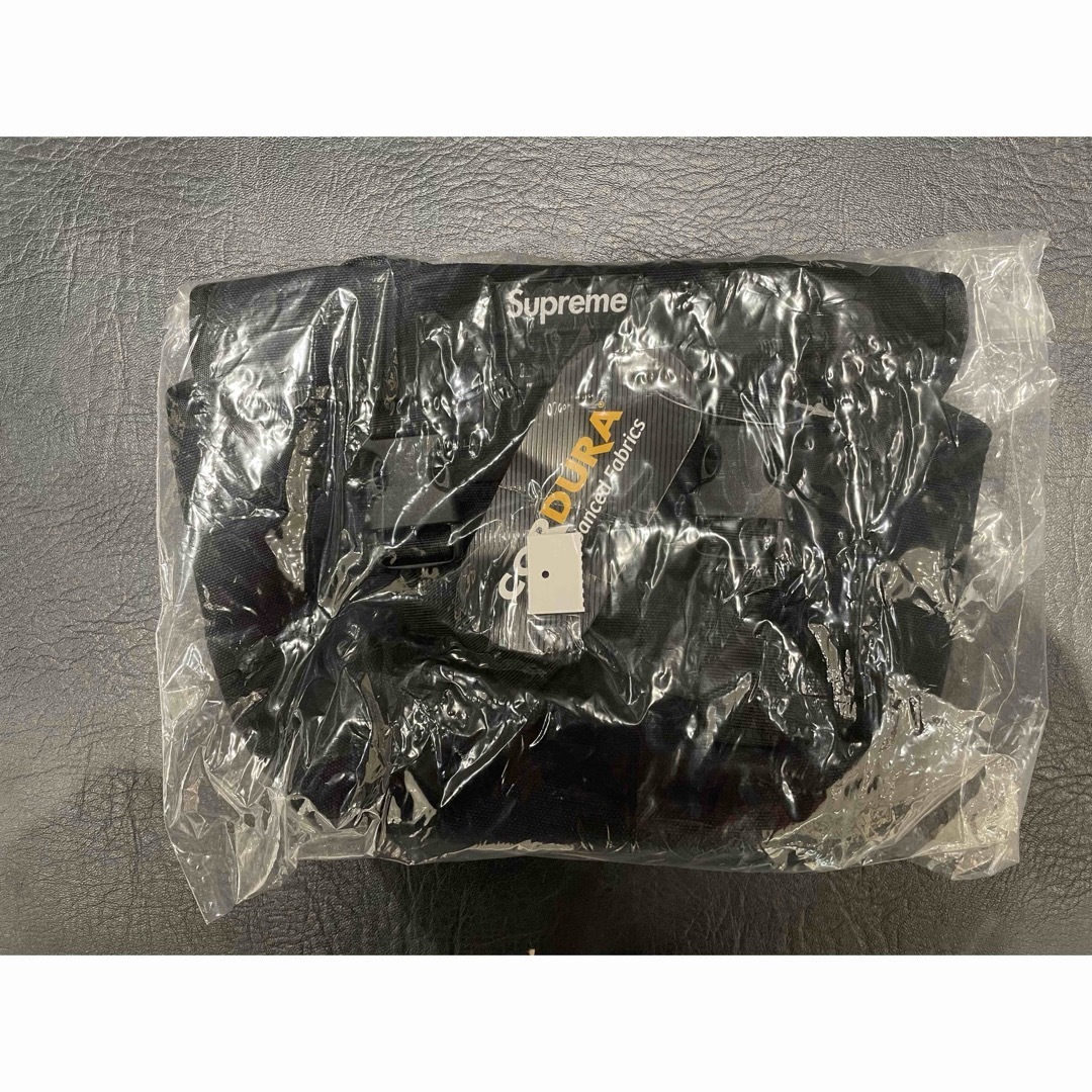 Supreme - 【完全未開封】supreme Mini Messenger Bag Blackの Supreme - 【完全未開封】supreme Mini Messenger Bag Blackの