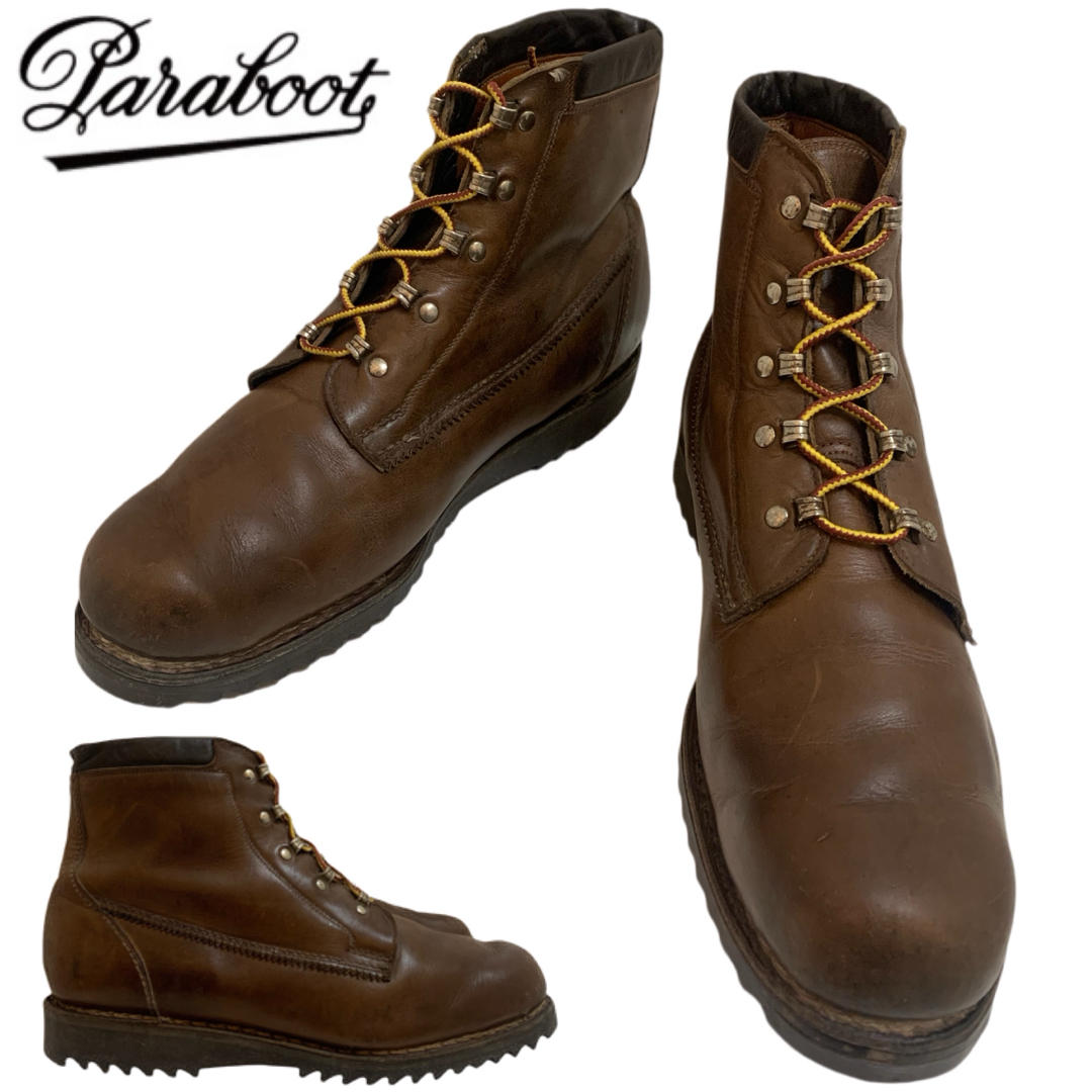 Paraboot - Paraboot VINTAGE パラブーツ マウンテンレザー Paraboot - Paraboot VINTAGE パラブーツ マウンテンレザー