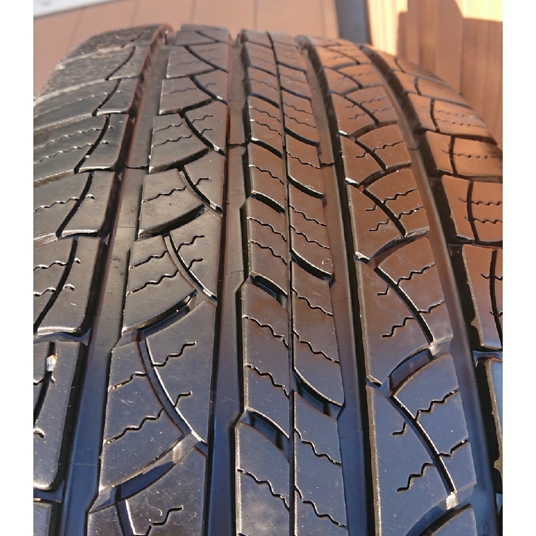 MICHELIN - ミシュラン ノーマタイヤ 4本セット 265/65R17 2020年の通販 by mi's shop｜ミシュランならラクマ