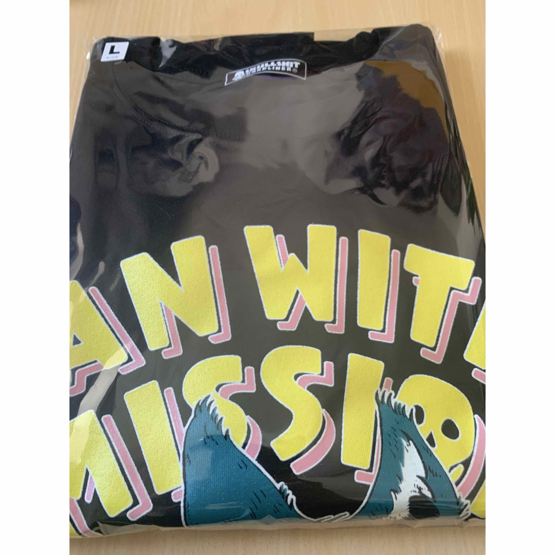 マンウィズ×SKULLSHITコラボ ロンT 新品未開封 Lサイズ マンウィズ×SKULLSHITコラボ ロンT 新品未開封 Lサイズ