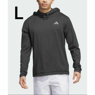 アディダス(adidas)のadidas Golf ライトウェイト フーディー L サイズ　 パーカー(パーカー)