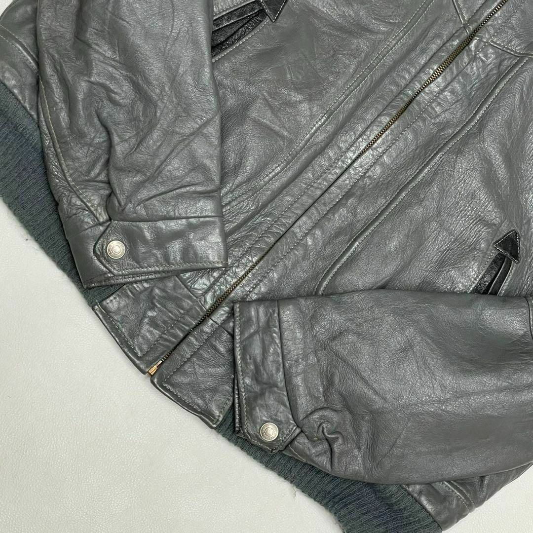schott - 特大サイズ 46/XXXL Schott ショット 短丈 レザー schott - 特大サイズ 46/XXXL Schott ショット 短丈 レザー