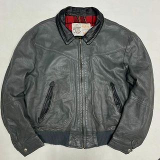schott - 特大サイズ 46/XXXL Schott ショット 短丈 レザー schott - 特大サイズ 46/XXXL Schott ショット 短丈 レザー