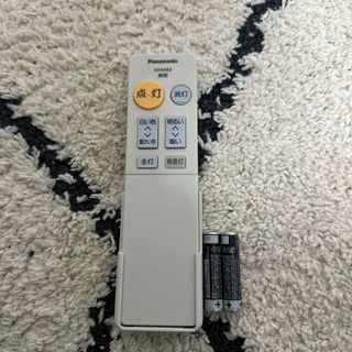 パナソニック(Panasonic)の⭐︎Panasonicシーリングライト　リモコン⭐︎(天井照明)